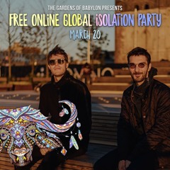 The Global Isolation Party (recorded livestream) - Gorje Hewek & Izhevski