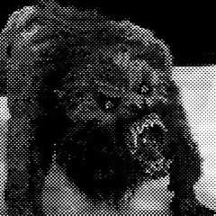 this is your face on dogs - heart mix