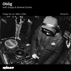 Oblig with Duppy and General Courts - 03 July 2020