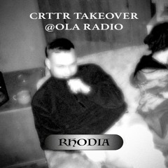 Rhodia ⏤ CRTTR Takeover