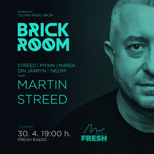 BrickRoom presents Martin Streed (30-04-2026)