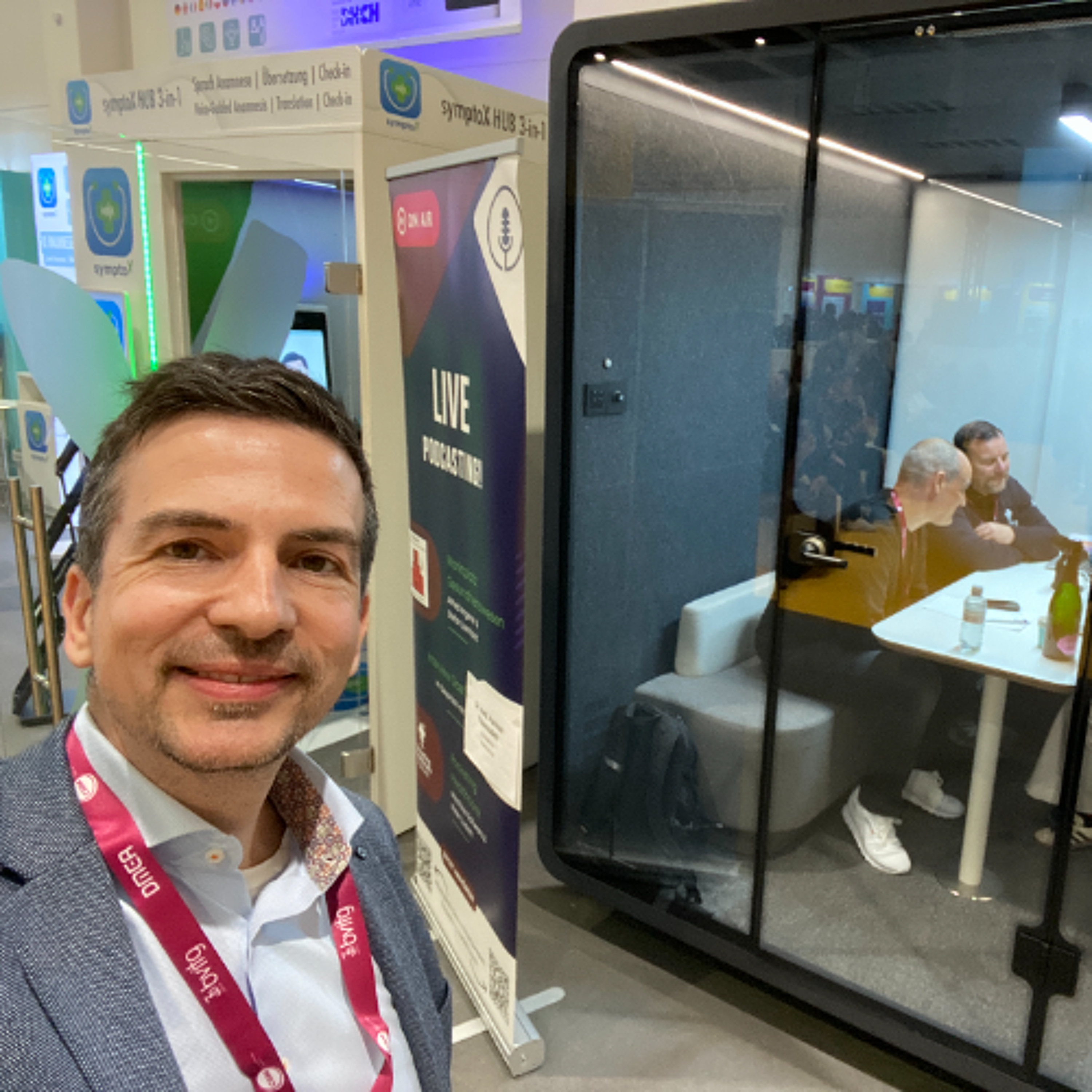 103 DMEA Start-ups 2 – Healthy+ & Dianovi