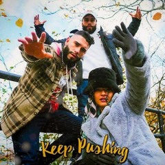 Keep Pushing Feat. KVLI (Prod. Flamingosis)