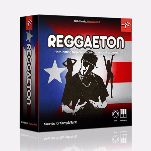 Reggaeton sounds online