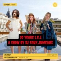 DJ Faux Jumeaux - 10 Years L.E.J Soundcloud podcast image for DJ Faux Jumeaux - 10 Years L.E.J