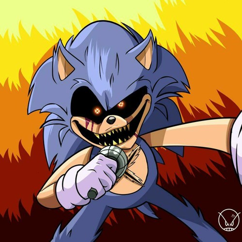 Stream Cycles but Lord X has no voice effect - Fnf Sonic.Exe Mod by Ty  Darling