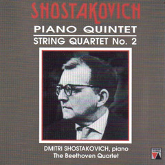 String Quartet, No. 2, Op. 68; III. Waltz -allegretto