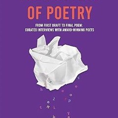 $ The Process of Poetry +  Rosanna McGlone (Editor)