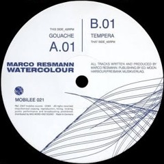 Marco Resmann - Gouache