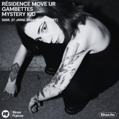Résidence Move UR Gambettes : Mystery Kid - 27 Janvier 2024