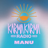 Karma Karma Radio 036 - Manu Guest Mix DJ mix artwork - Electronic music tracklist cover image