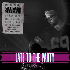 Live @ SIR pres. SWEAT (MAY2k25, Double Whammy!, AKL)