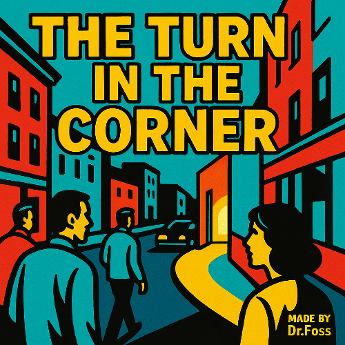 The turn in the corner