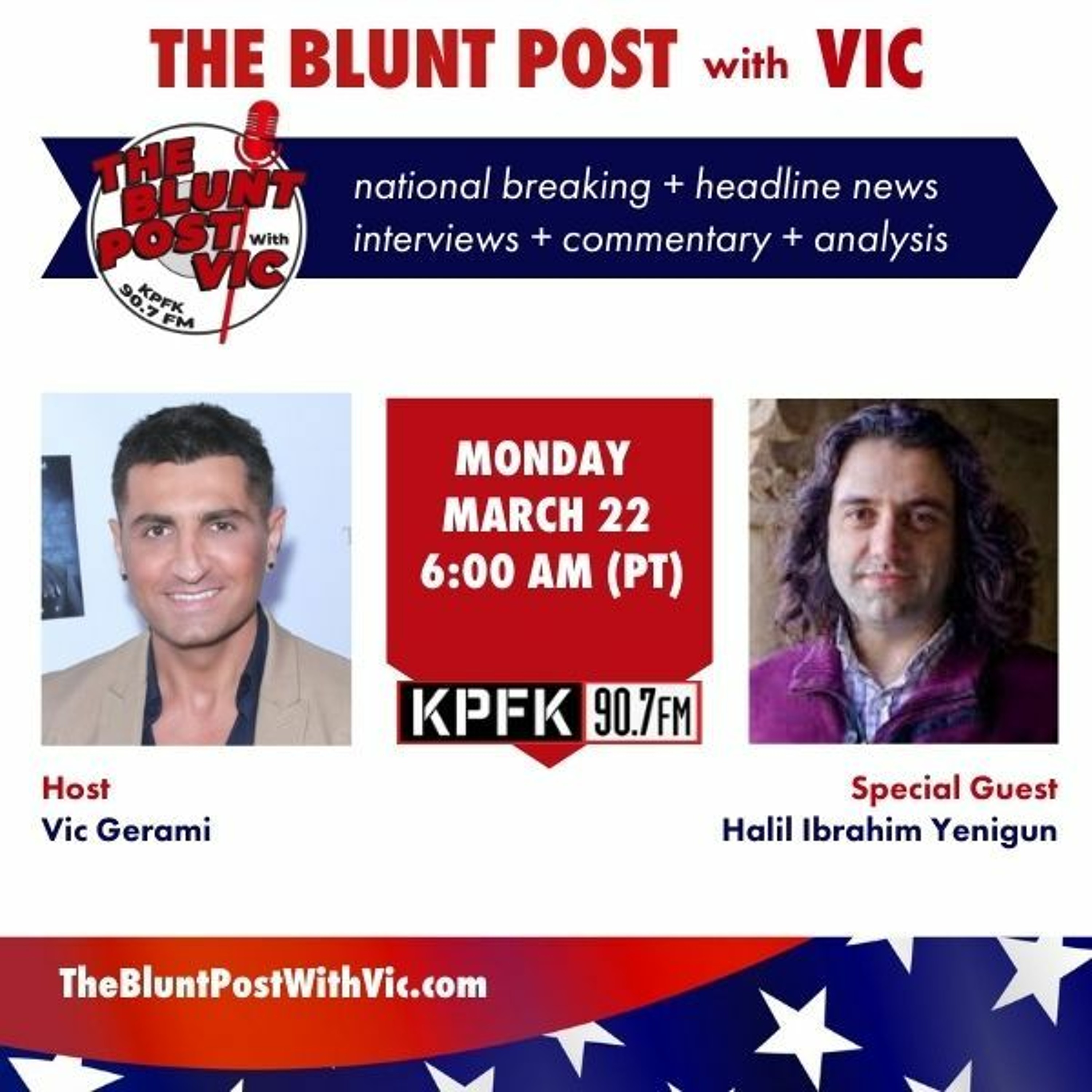 THE BLUNT POST with VIC