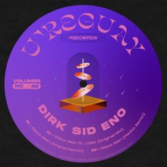 PREMIERE: Dirk Sid Eno - Disco Rain (Imanol Remix) [U're Guay Records]