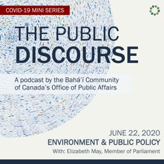 The Public Discourse - S1.EP 6 - Environment & Public Policy