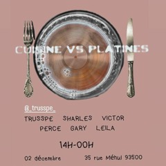 CUISINE VS PLATINES