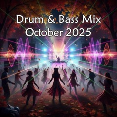 Dancefloor Drum & Bass Mix (October 2025)