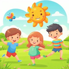 Я всміхаюсь сонечку