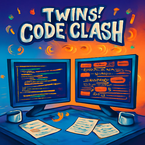 Twins’ Code Clash (Claude and Gemini)