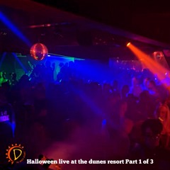 Halloween 2023 part 1 of 3 live.... Dunes Resort, Saugutuck MI