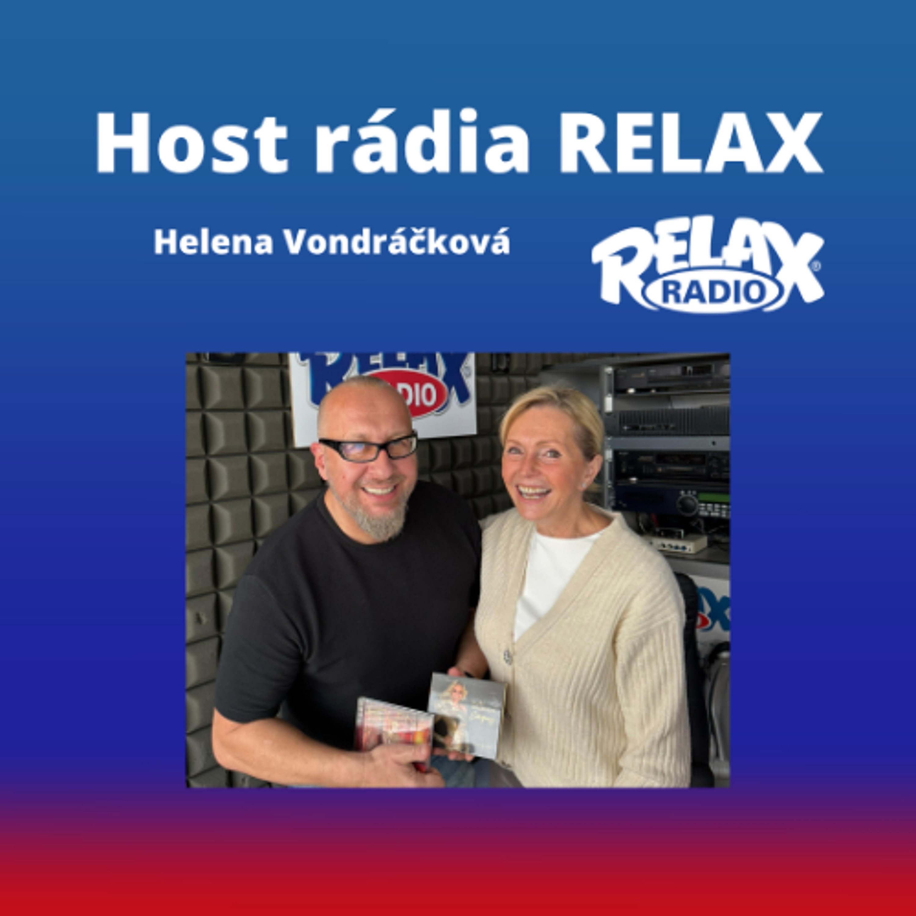 Host Rádia Relax - Helena Vondráčková episode artwork