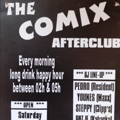 Pedro @ Comix 1 Oktober 1999 (tape rip)