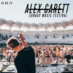 ALEX GARETT - SUNDAY MUSIC FESTIVAL (2023)