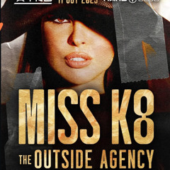 XTND | Open Decks 11/10 |MISS K8 & Outside Agency