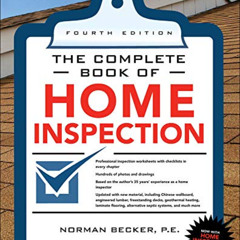 [READ] EBOOK 💑 Complete Book of Home Inspection 4/E (The Complete Book Series) by  N