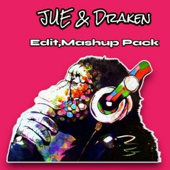 JUE&Draken Edit,Mashup Pack Preview