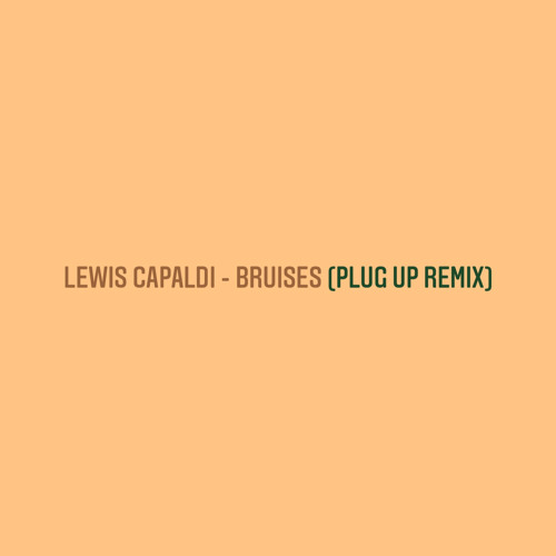 Lewis Capaldi - Bruises  (Plug Up Remix)