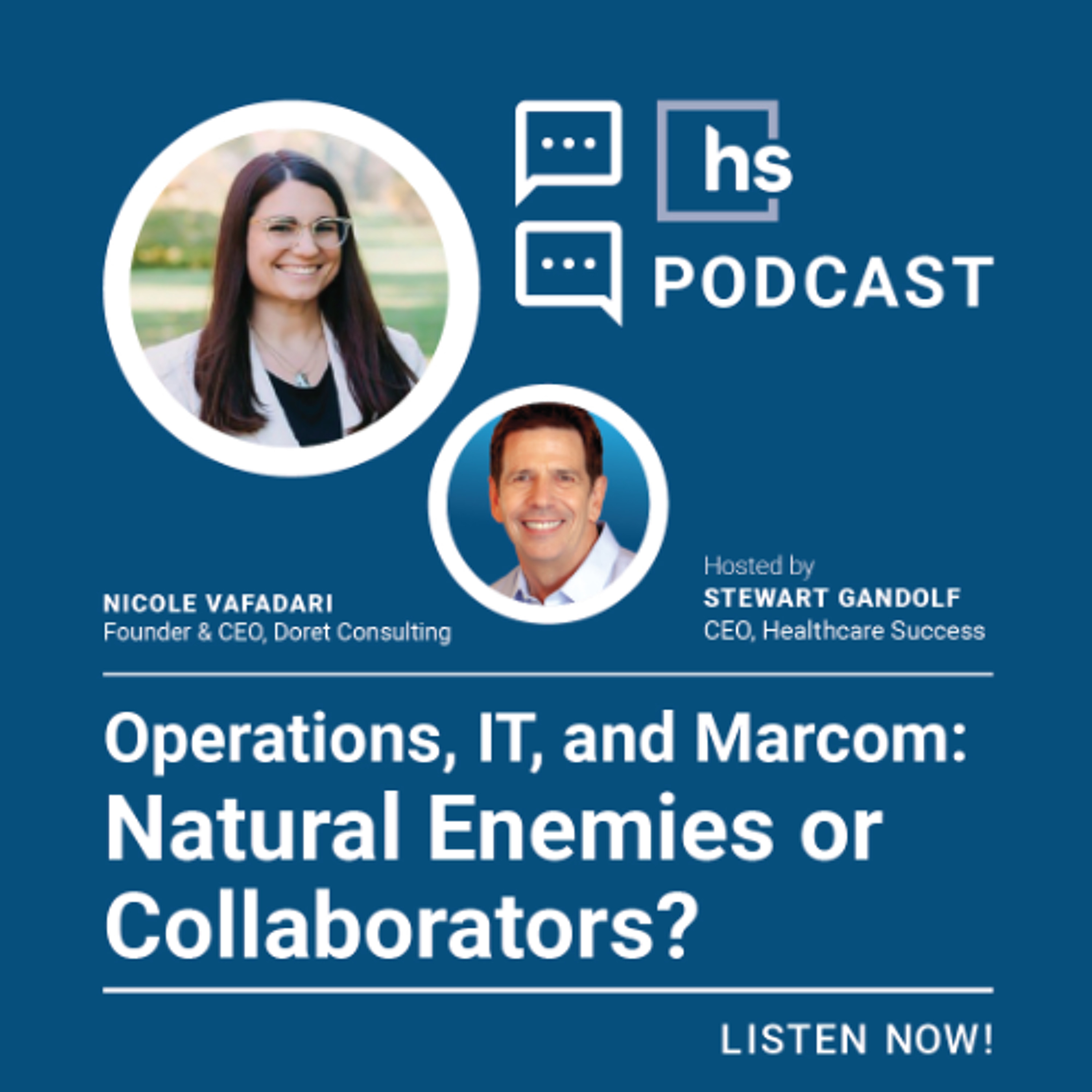 Operations, IT, and Marcom: Natural Enemies or Collaborators? episode artwork