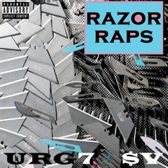 Razor Raps feat. URG7 - KEON X (prod. $V)