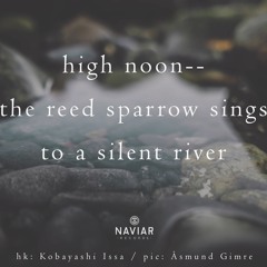 The Reed Sparrow Dance (naviarhaiku437)