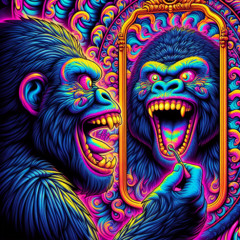 Gorilla Glue (Big papa feeling) part 1 snippet