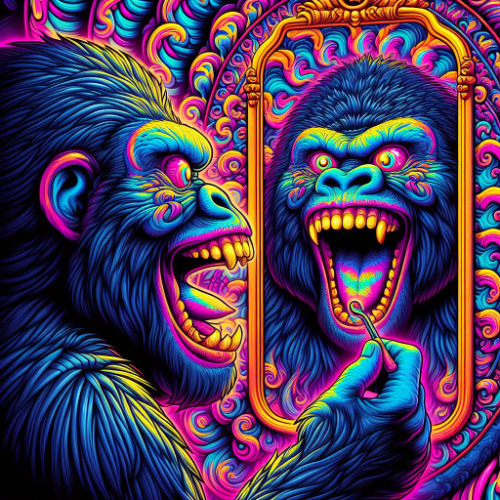 Gorilla Glue (Big papa feeling) part 1 snippet