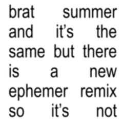 charli xcx - club classics (ephemer remix)