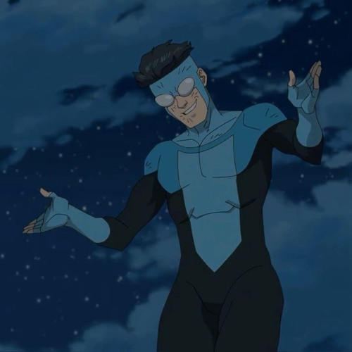 "Make them fear Invincible make them hate" Invincible