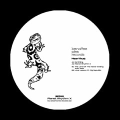 BP018 - HearThuG - Planet Rhythm X - 12" CLIPS