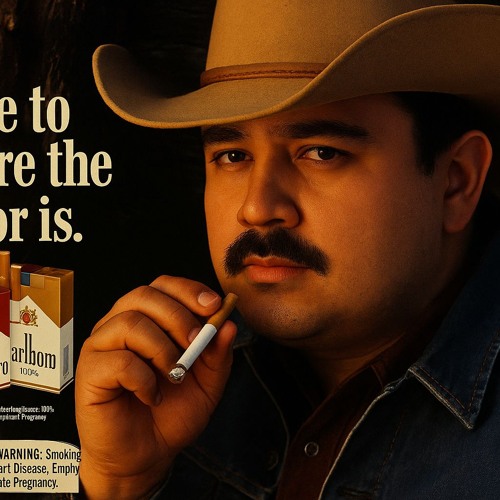 Stream Cowboy by Walt J