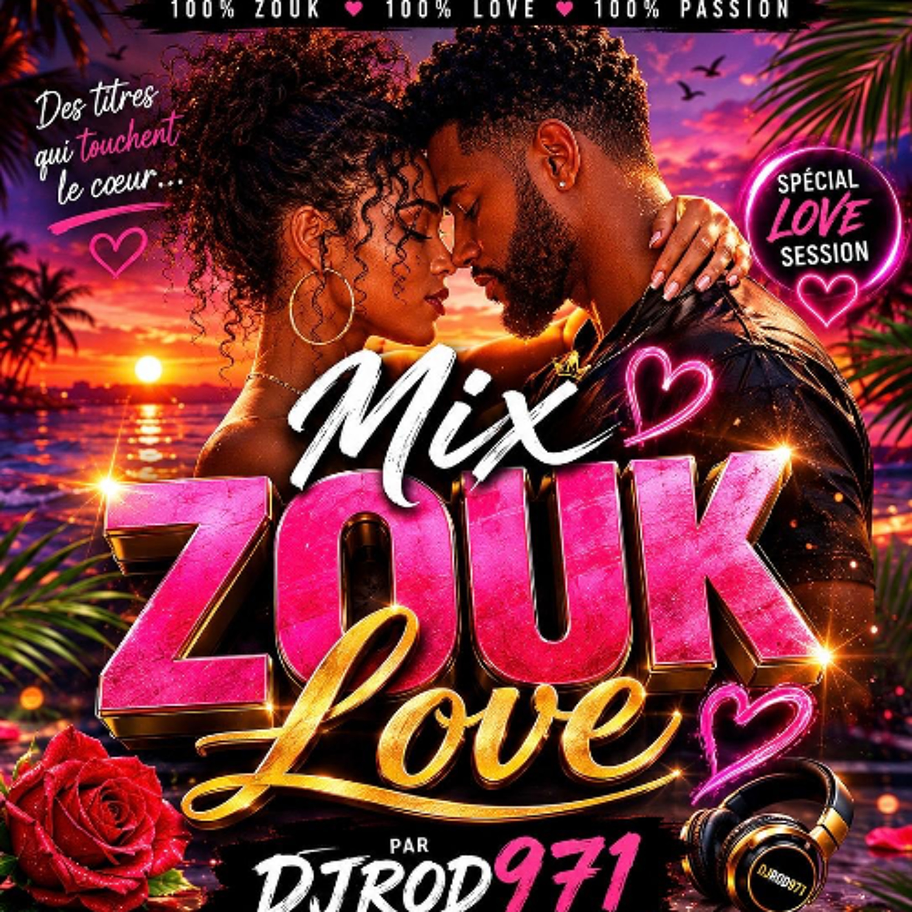 DJROD971 ZOUK THERAPY episode artwork