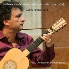 Gaspar Sanz, Instrucción de música sobre la guitarra española