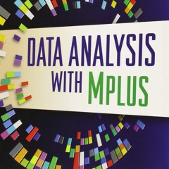 ⚡PDF❤ Data Analysis with Mplus (Methodology in the Social Sciences Series)