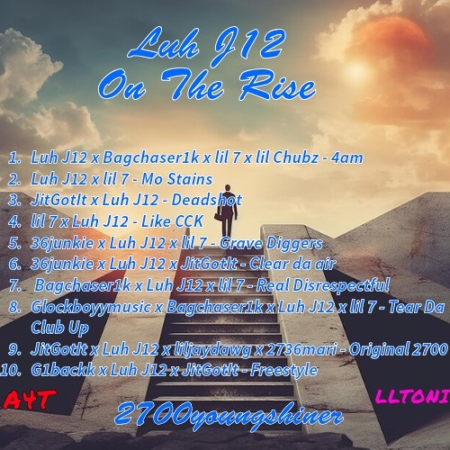 9. JitGotIt x Luh J12 x liljaydawg x 2736mari - Original 2700