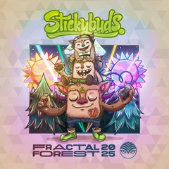 Stickybuds - Fractal Forest Mix - Shambhala 2025