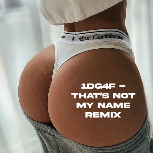 1DG4F - That's Not My Name (Techno Remix 160 bpm)
