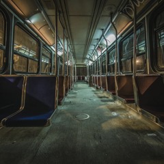 All Alone On An Automatic Train