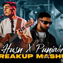 Husn X Punjabi Breakup Mashup 2024 | Anuv Jain | Ammy Virk | Imran Khan | The PropheC | HA Studio