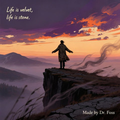 Life is velvet, life is stone